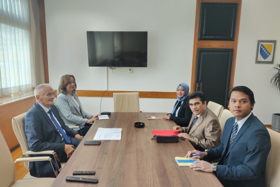 Predsjedavajući Doma naroda PSBiH dr. Nikola Špirić primio u nastupnu posjetu ambasadora Indonezije u BiH